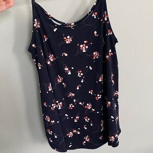 Kaileigh Navy Floral Camisole